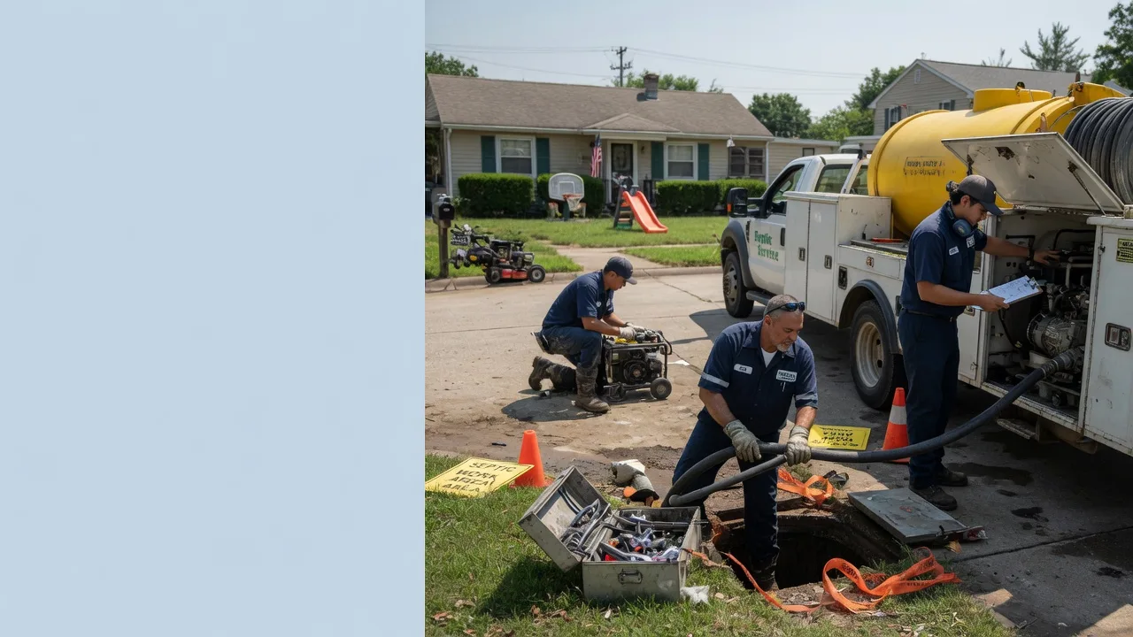 Septic Tank Pumping in Deale, MD near me